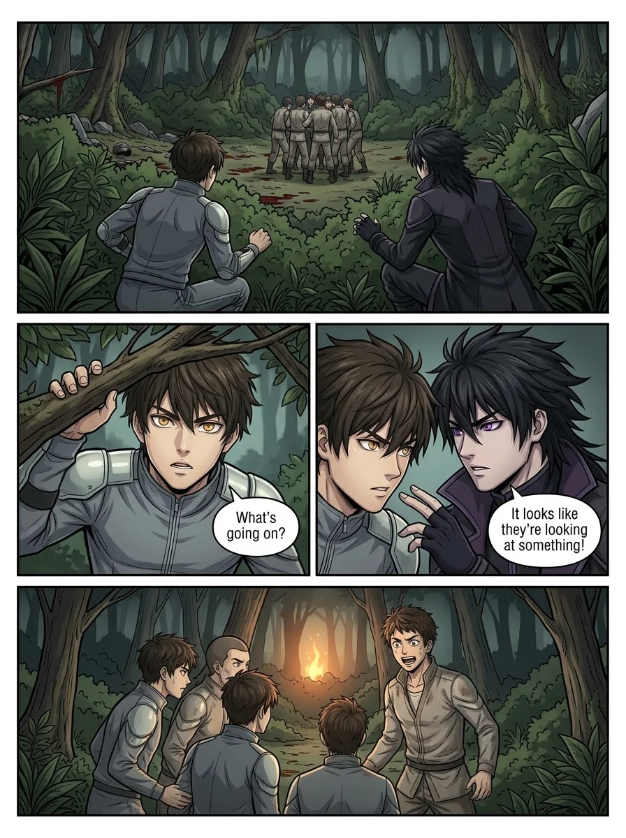 Aethelos: The Bastard of Light Chapter 22 Page 2 - AI Generated Manga