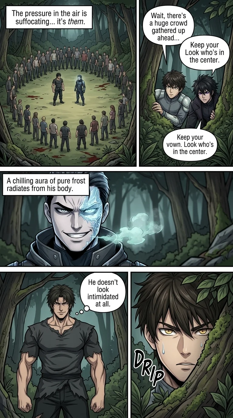 Aethelos: The Bastard of Light Chapter 22 Page 4 - AI Generated Manga