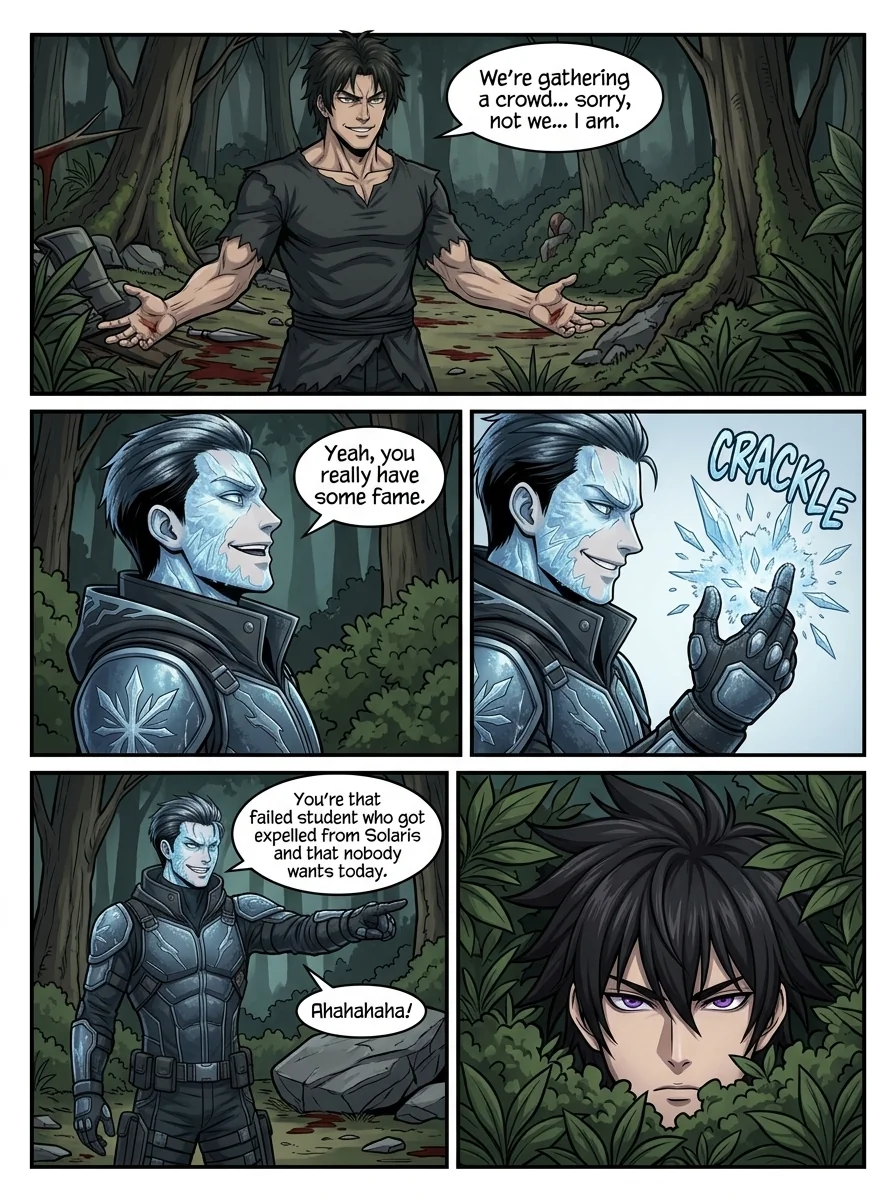 Aethelos: The Bastard of Light Chapter 22 Page 5 - AI Generated Manga