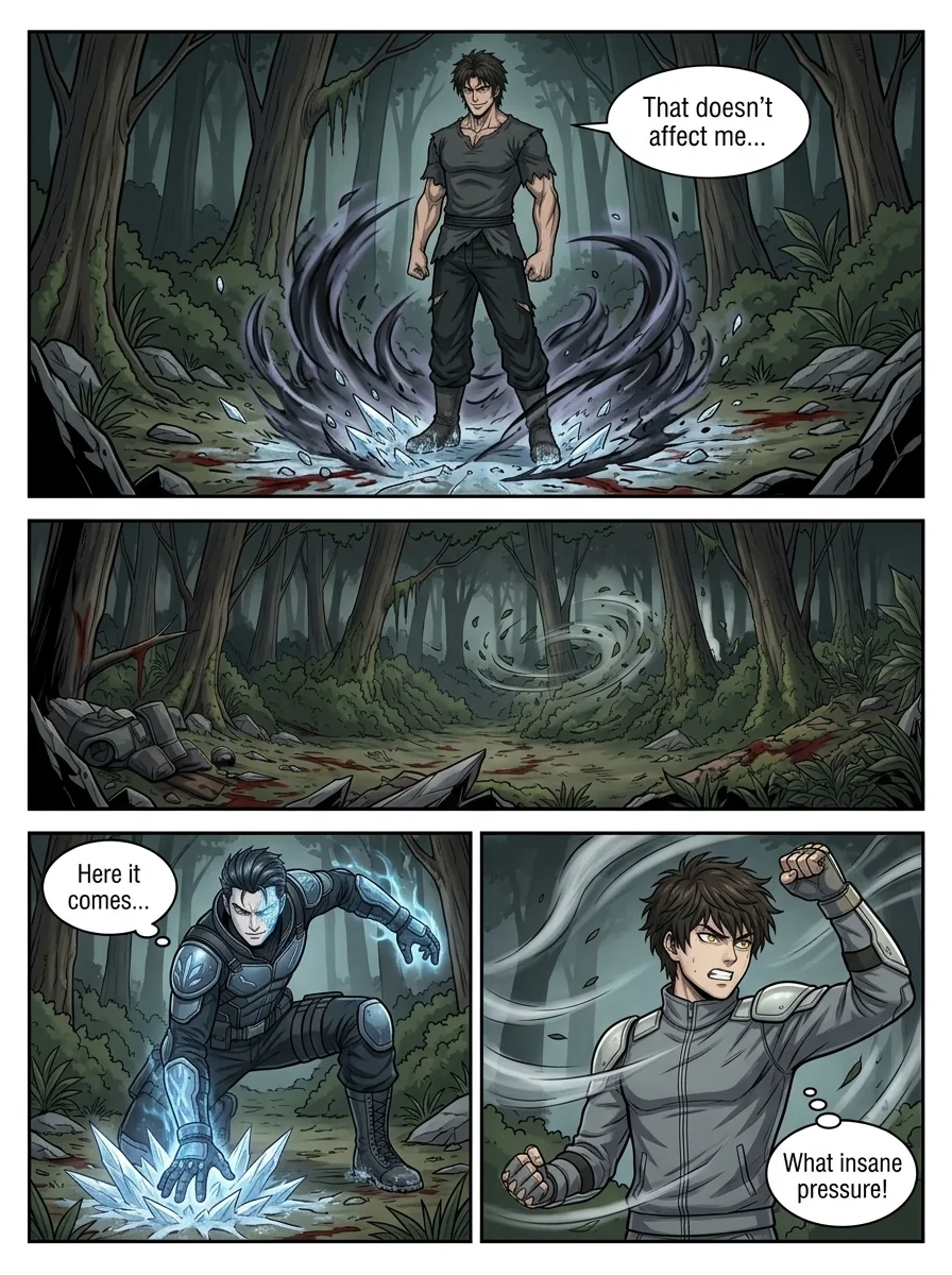 Aethelos: The Bastard of Light Chapter 22 Page 6 - AI Generated Manga