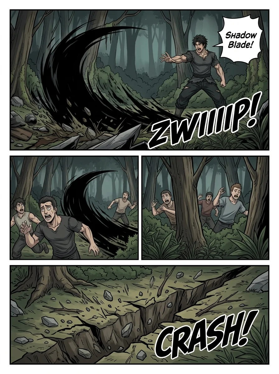 Aethelos: The Bastard of Light Chapter 22 Page 7 - AI Generated Manga