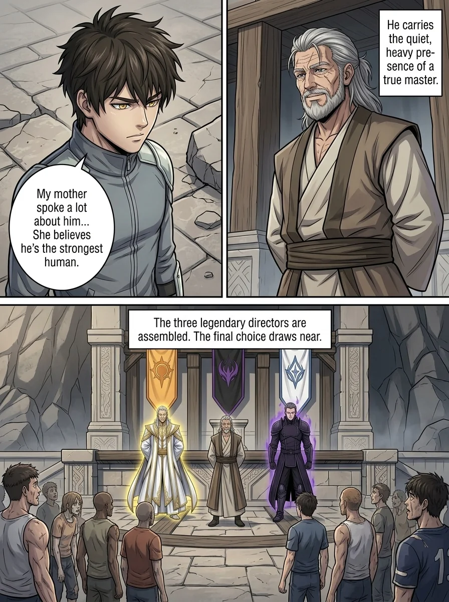 Aethelos: The Bastard of Light Chapter 23 Page 11 - AI Generated Manga