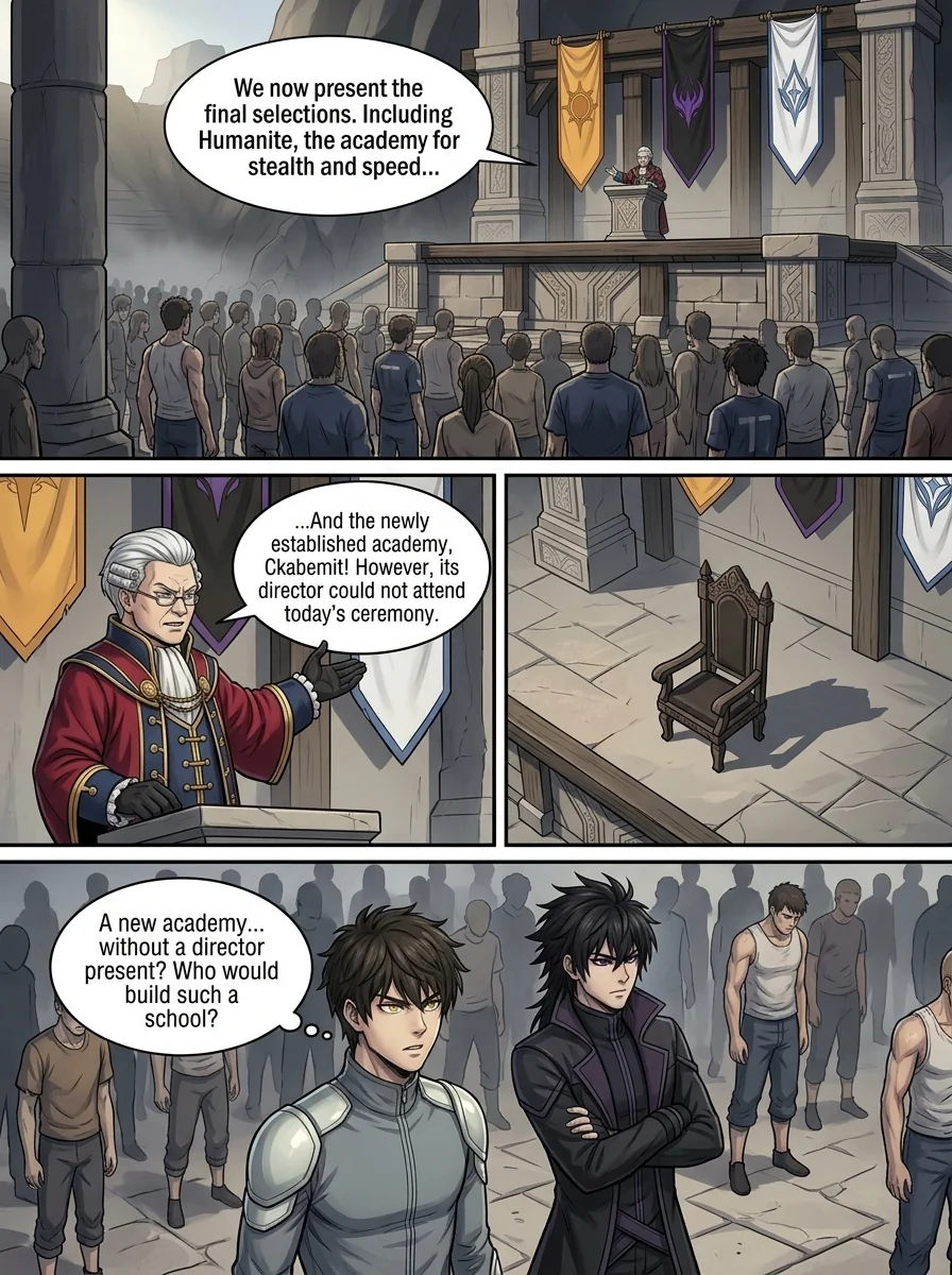 Aethelos: The Bastard of Light Chapter 23 Page 12 - AI Generated Manga