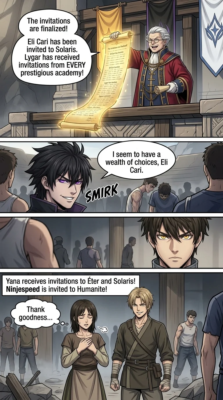 Aethelos: The Bastard of Light Chapter 23 Page 13 - AI Generated Manga