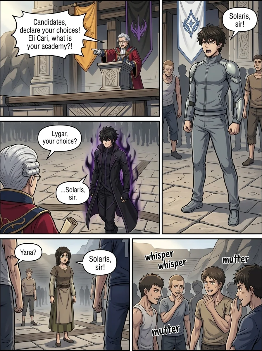 Aethelos: The Bastard of Light Chapter 23 Page 14 - AI Generated Manga