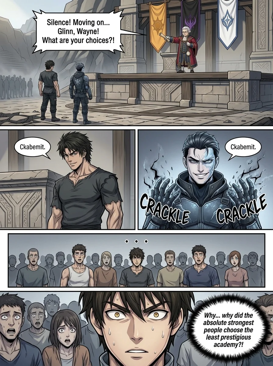Aethelos: The Bastard of Light Chapter 23 Page 16 - AI Generated Manga