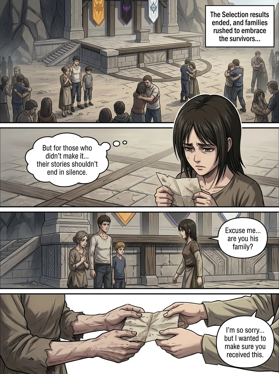 Aethelos: The Bastard of Light Chapter 23 Page 17 - AI Generated Manga