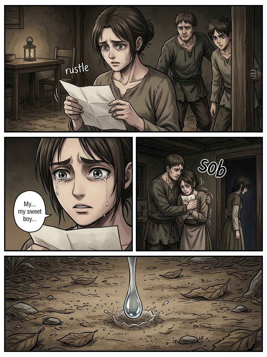 Aethelos: The Bastard of Light Chapter 23 Page 18 - AI Generated Manga