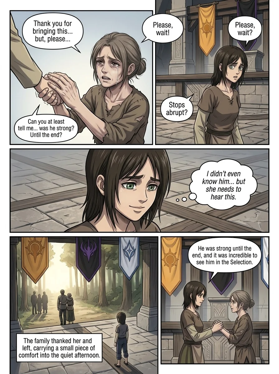 Aethelos: The Bastard of Light Chapter 23 Page 19 - AI Generated Manga