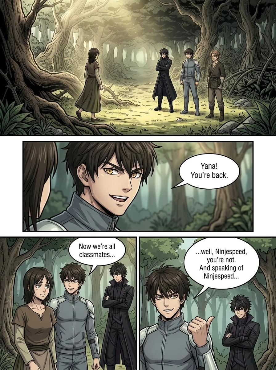 Aethelos: The Bastard of Light Chapter 23 Page 20 - AI Generated Manga
