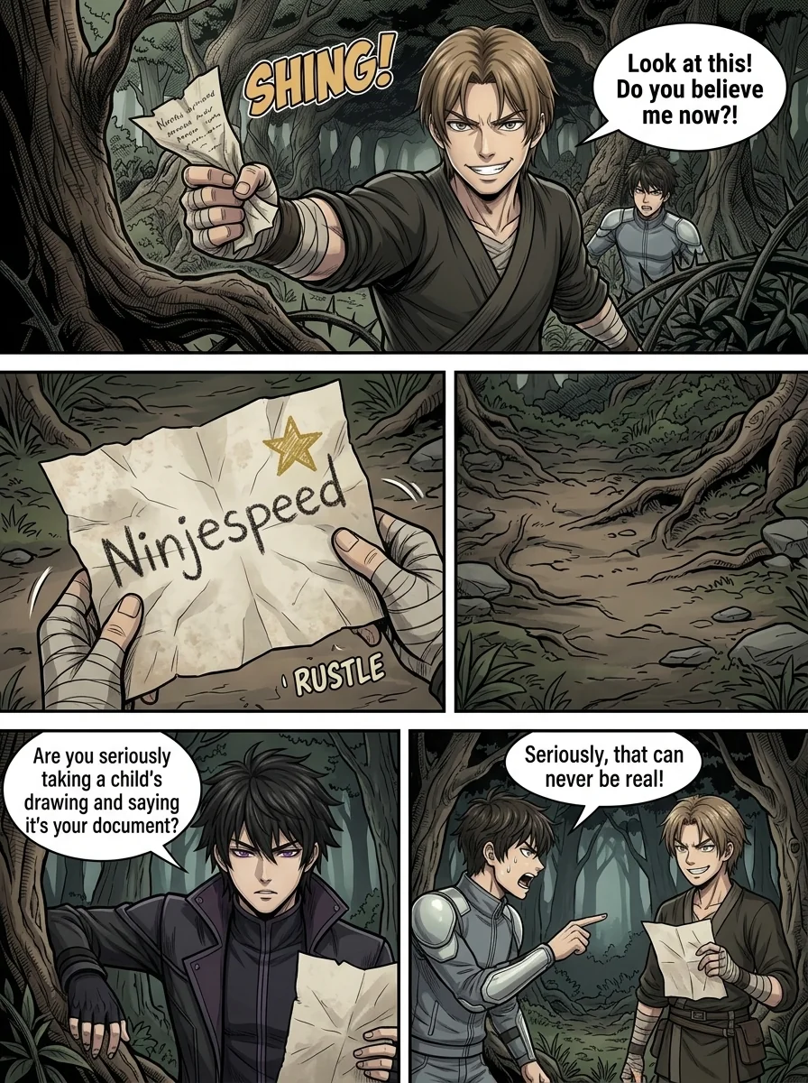 Aethelos: The Bastard of Light Chapter 23 Page 21 - AI Generated Manga