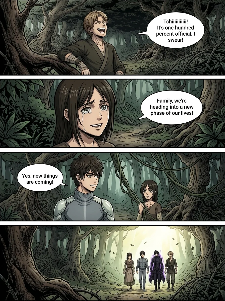 Aethelos: The Bastard of Light Chapter 23 Page 22 - AI Generated Manga