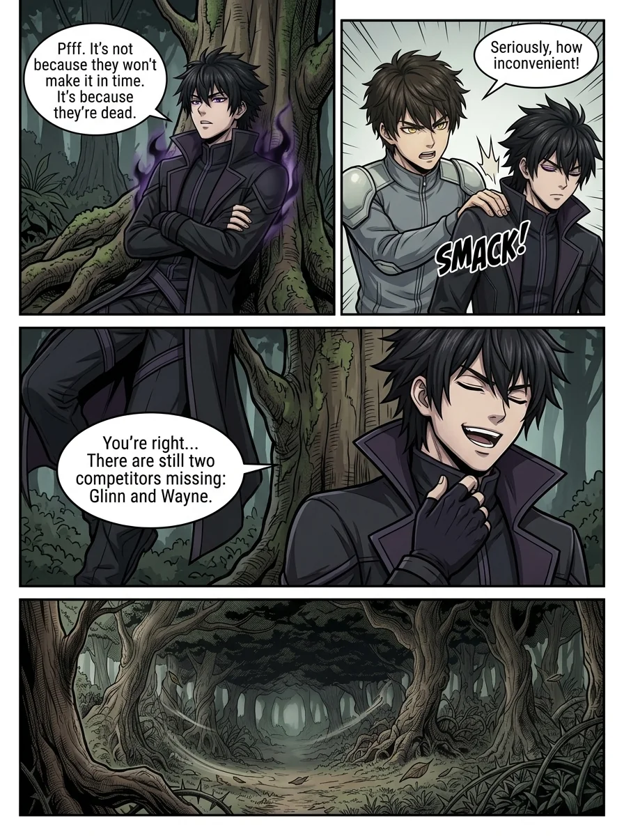 Aethelos: The Bastard of Light Chapter 23 Page 2 - AI Generated Manga