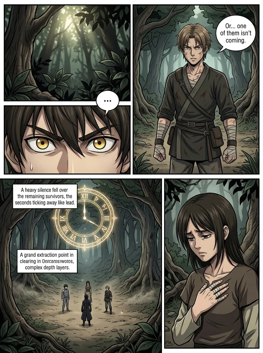 Aethelos: The Bastard of Light Chapter 23 Page 3 - AI Generated Manga