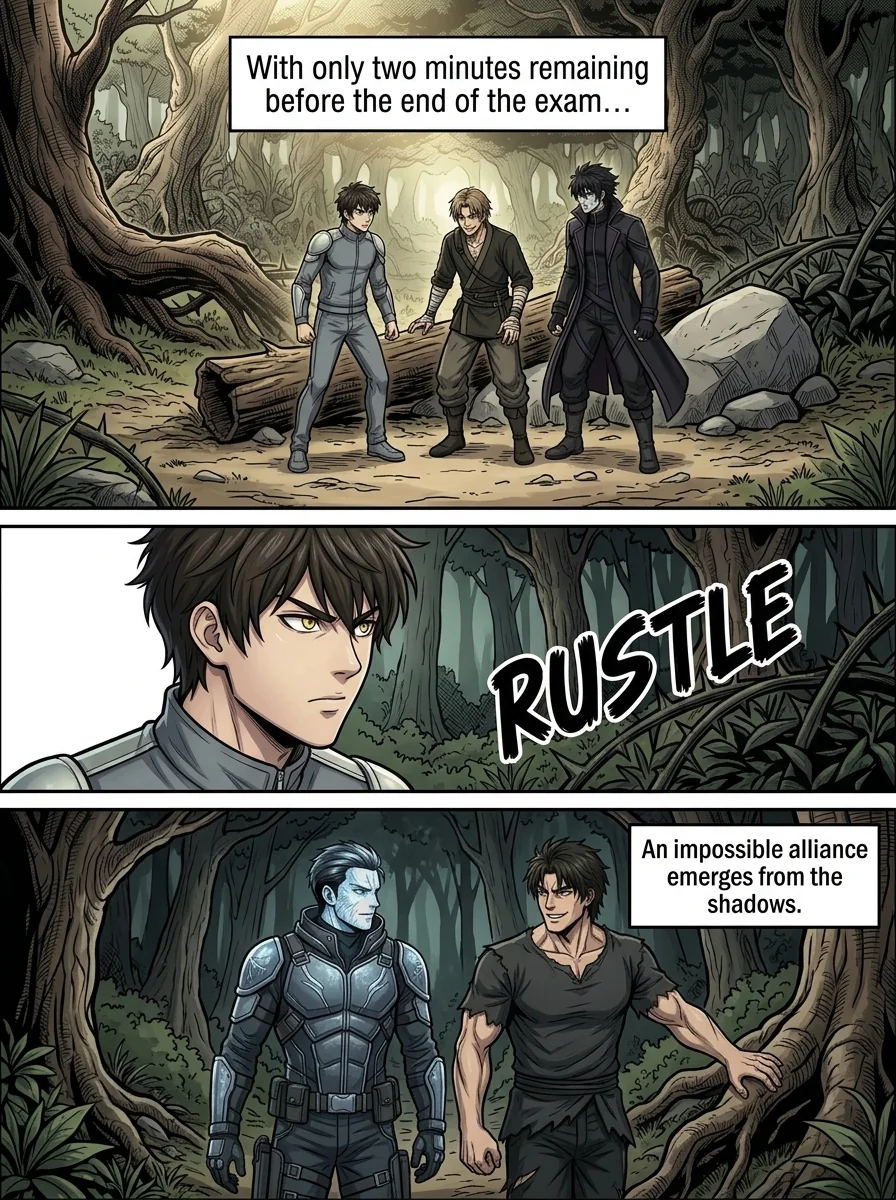 Aethelos: The Bastard of Light Chapter 23 Page 4 - AI Generated Manga