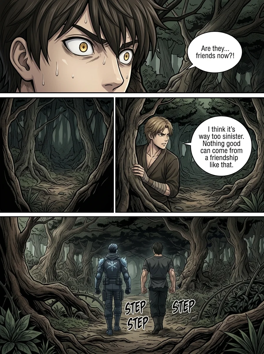 Aethelos: The Bastard of Light Chapter 23 Page 5 - AI Generated Manga