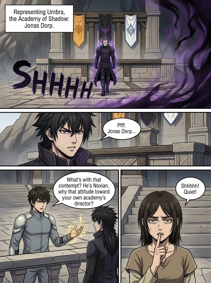 Aethelos: The Bastard of Light Chapter 23 Page 9 - AI Generated Manga