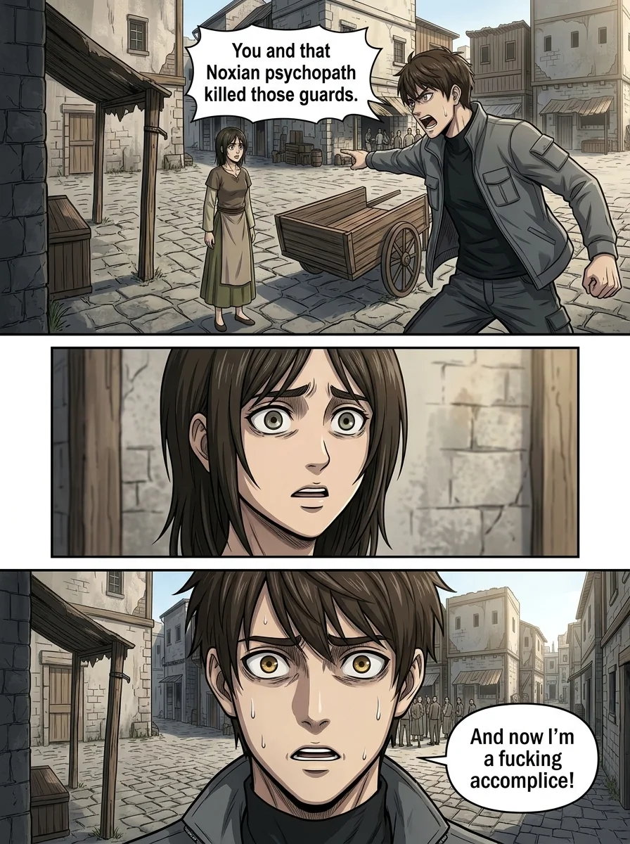 Aethelos: The Bastard of Light Chapter 24 Page 10 - AI Generated Manga