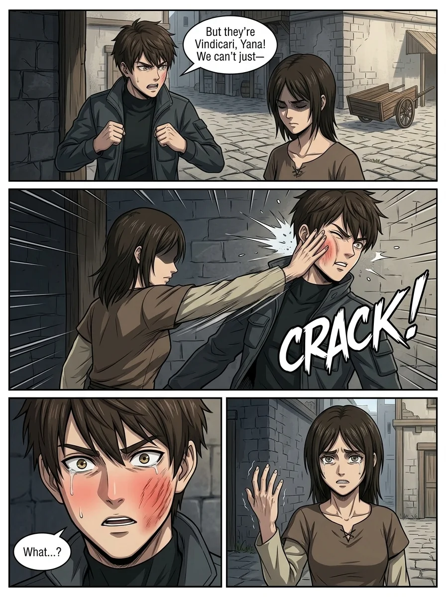 Aethelos: The Bastard of Light Chapter 24 Page 11 - AI Generated Manga