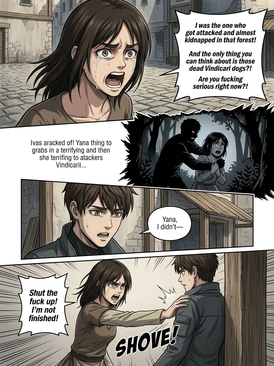 Aethelos: The Bastard of Light Chapter 24 Page 13 - AI Generated Manga