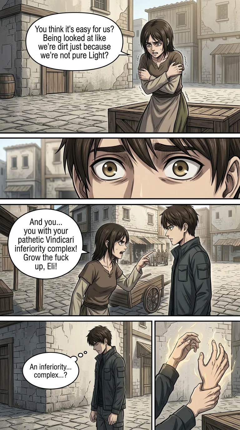 Aethelos: The Bastard of Light Chapter 24 Page 14 - AI Generated Manga