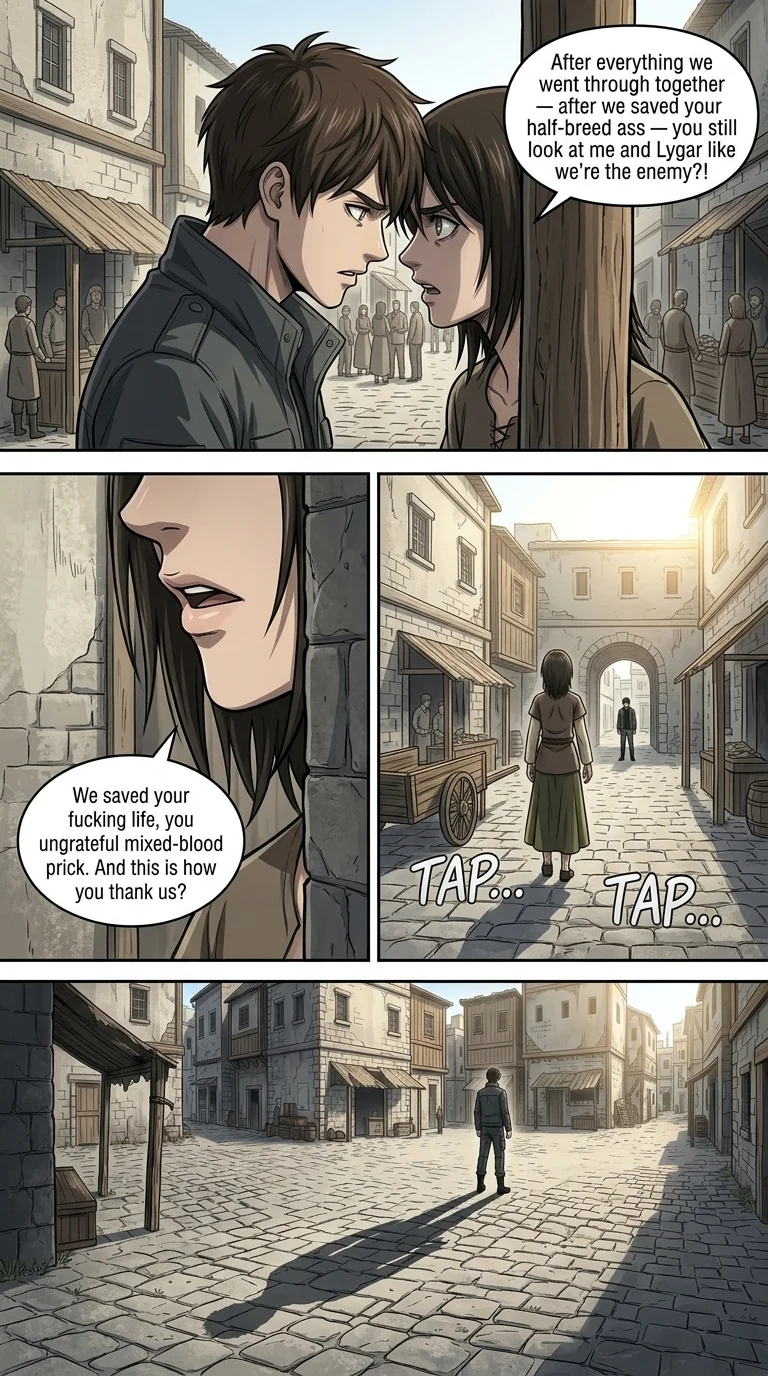 Aethelos: The Bastard of Light Chapter 24 Page 15 - AI Generated Manga
