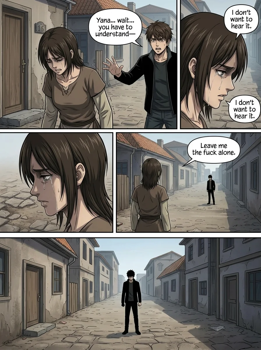 Aethelos: The Bastard of Light Chapter 24 Page 16 - AI Generated Manga
