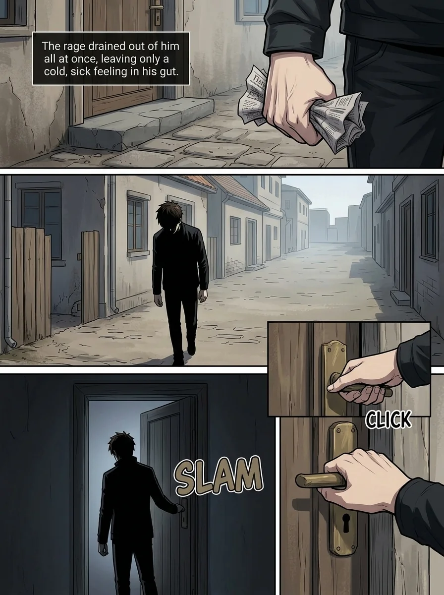 Aethelos: The Bastard of Light Chapter 24 Page 17 - AI Generated Manga