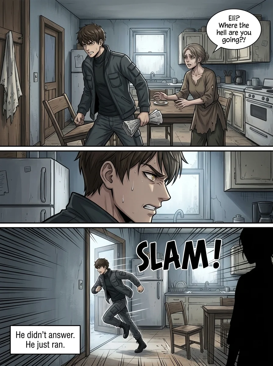 Aethelos: The Bastard of Light Chapter 24 Page 3 - AI Generated Manga