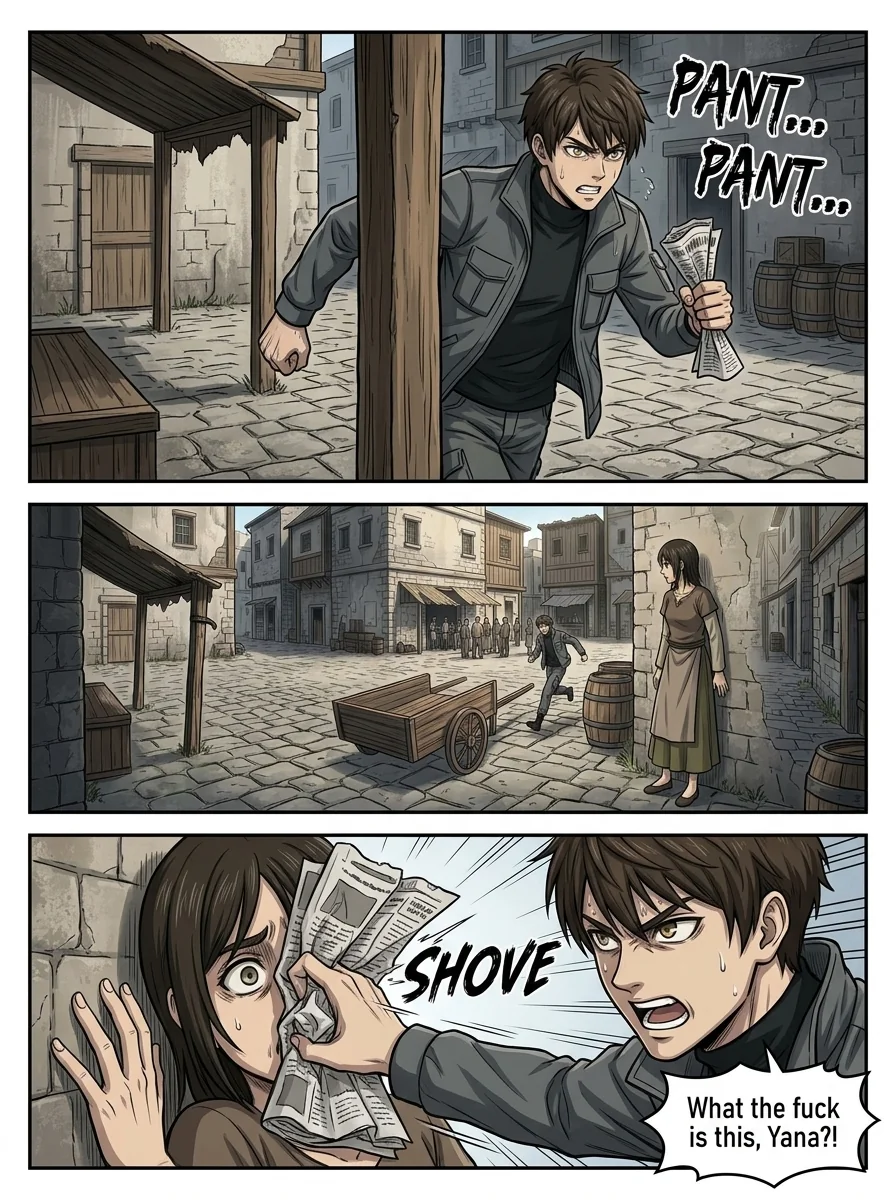 Aethelos: The Bastard of Light Chapter 24 Page 4 - AI Generated Manga