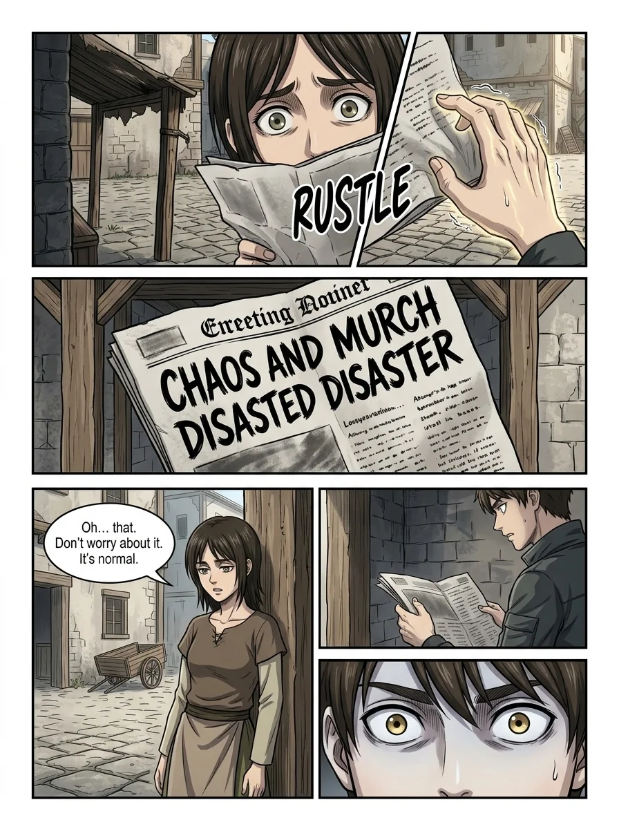Aethelos: The Bastard of Light Chapter 24 Page 5 - AI Generated Manga
