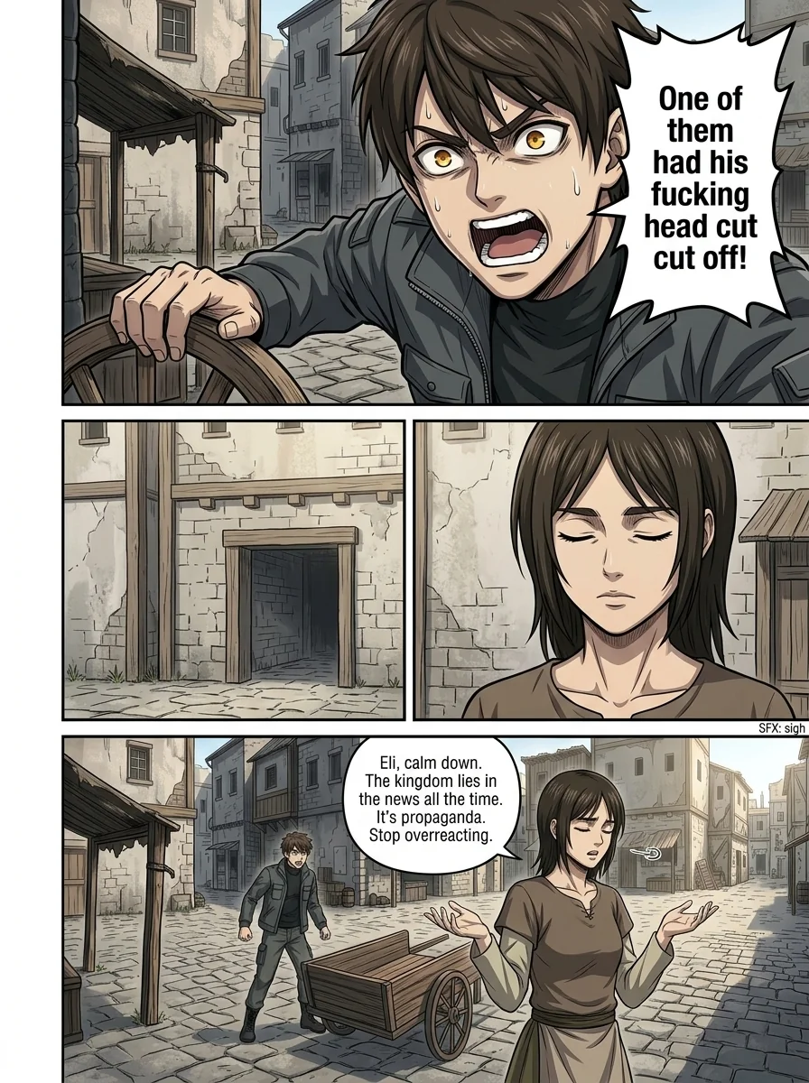 Aethelos: The Bastard of Light Chapter 24 Page 7 - AI Generated Manga