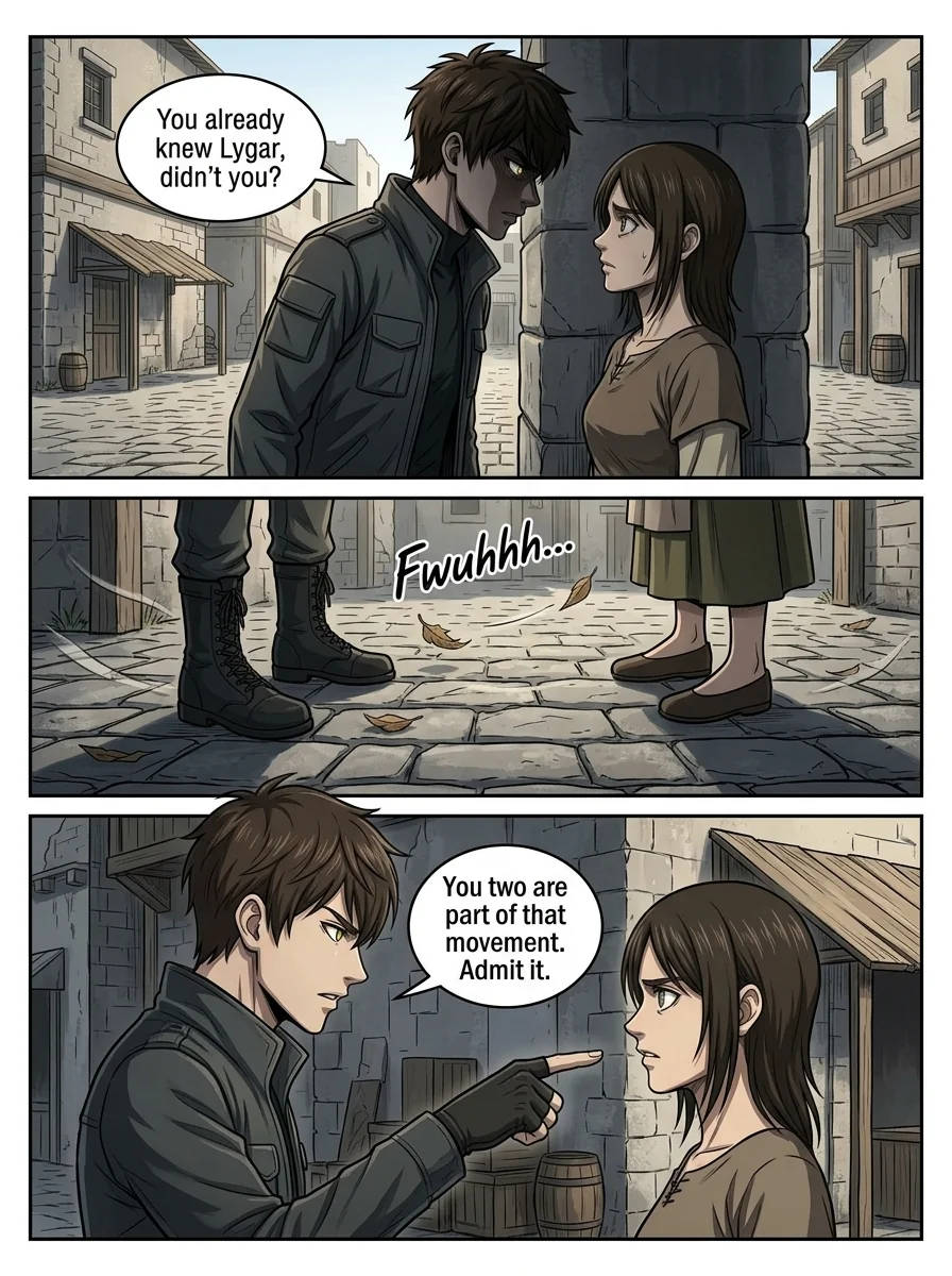 Aethelos: The Bastard of Light Chapter 24 Page 8 - AI Generated Manga