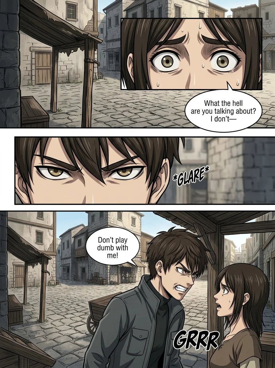 Aethelos: The Bastard of Light Chapter 24 Page 9 - AI Generated Manga