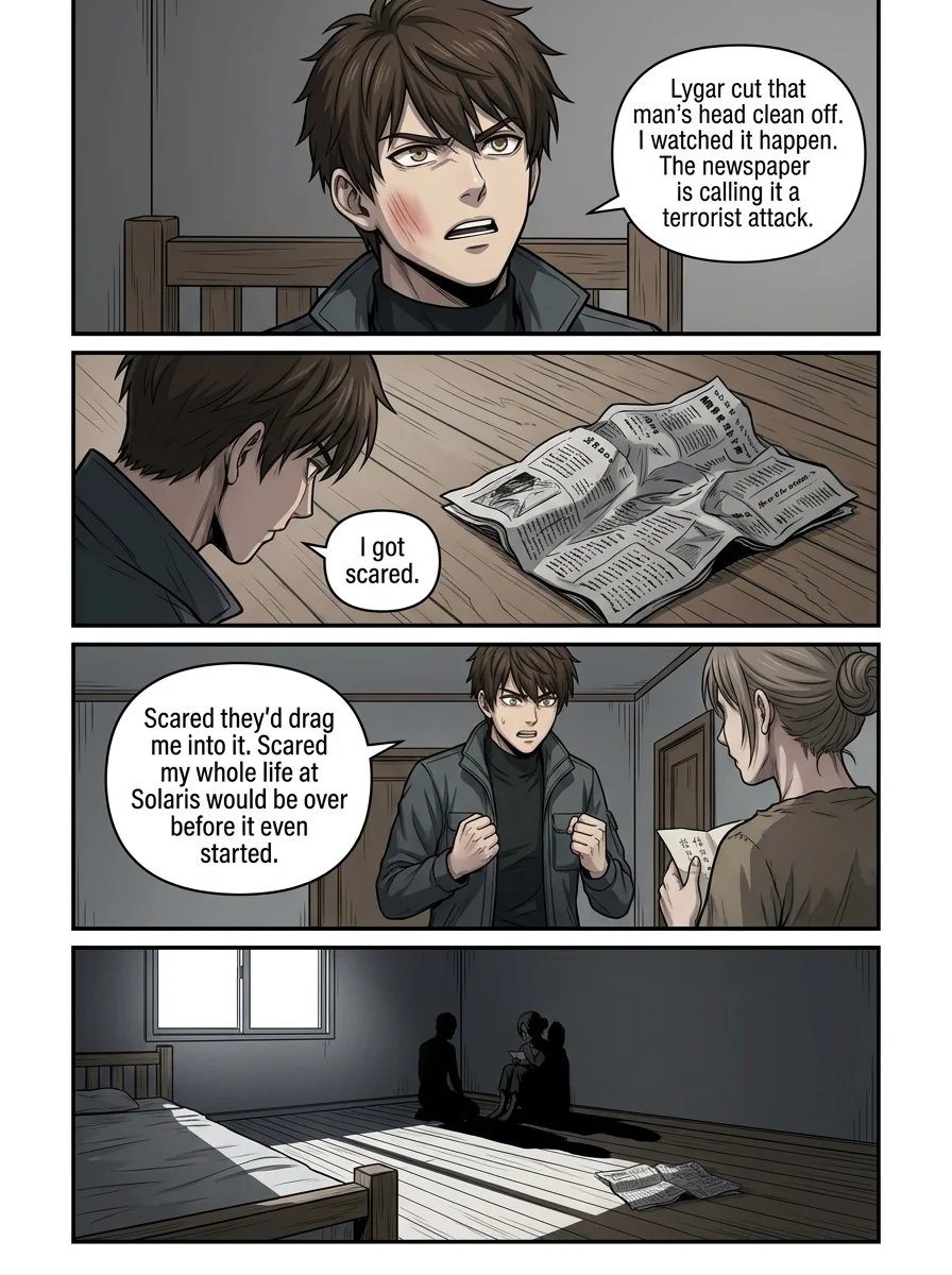 Aethelos: The Bastard of Light Chapter 25 Page 10 - AI Generated Manga