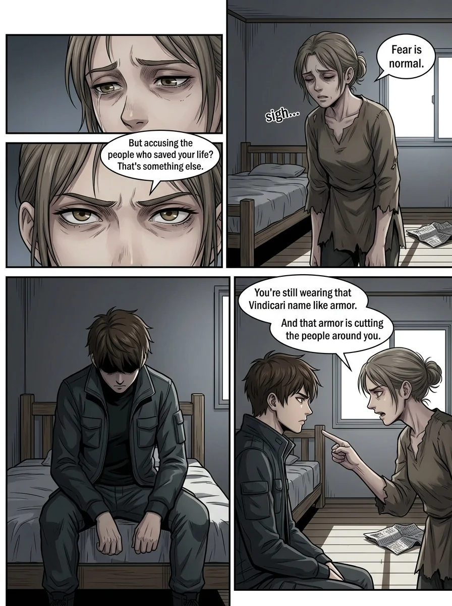 Aethelos: The Bastard of Light Chapter 25 Page 11 - AI Generated Manga