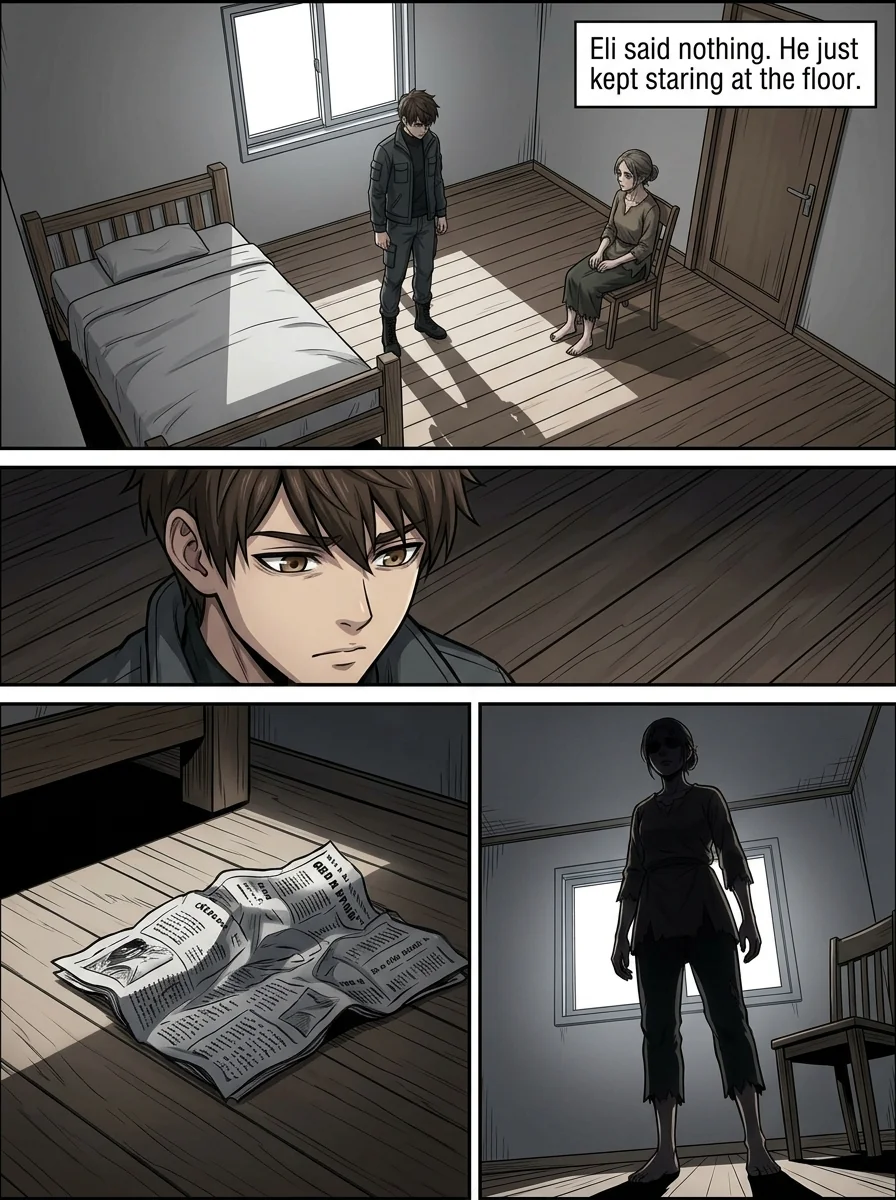 Aethelos: The Bastard of Light Chapter 25 Page 12 - AI Generated Manga