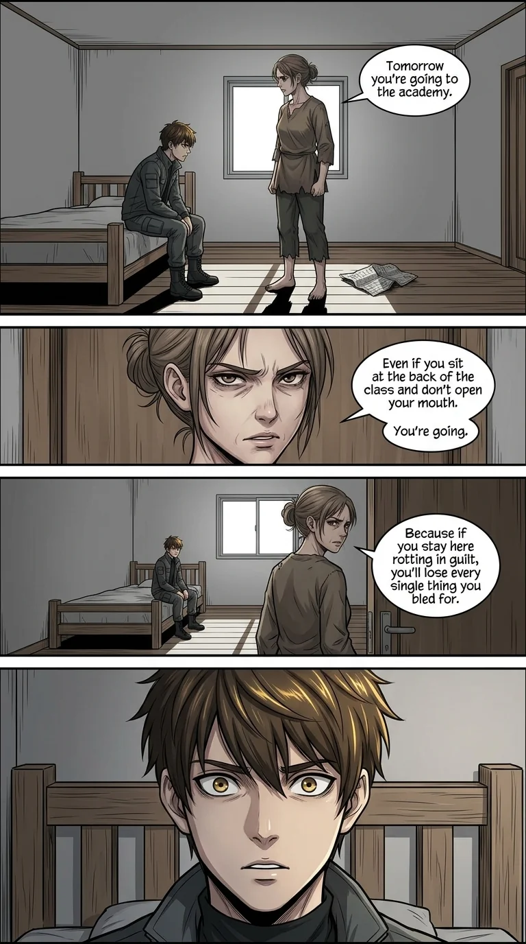 Aethelos: The Bastard of Light Chapter 25 Page 13 - AI Generated Manga