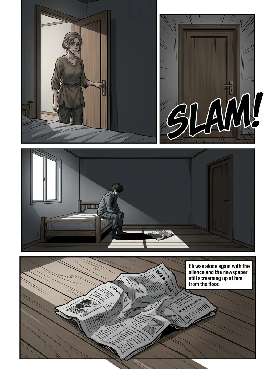 Aethelos: The Bastard of Light Chapter 25 Page 14 - AI Generated Manga