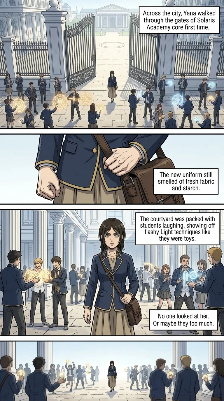 Aethelos: The Bastard of Light Chapter 25 Page 15 - AI Generated Manga