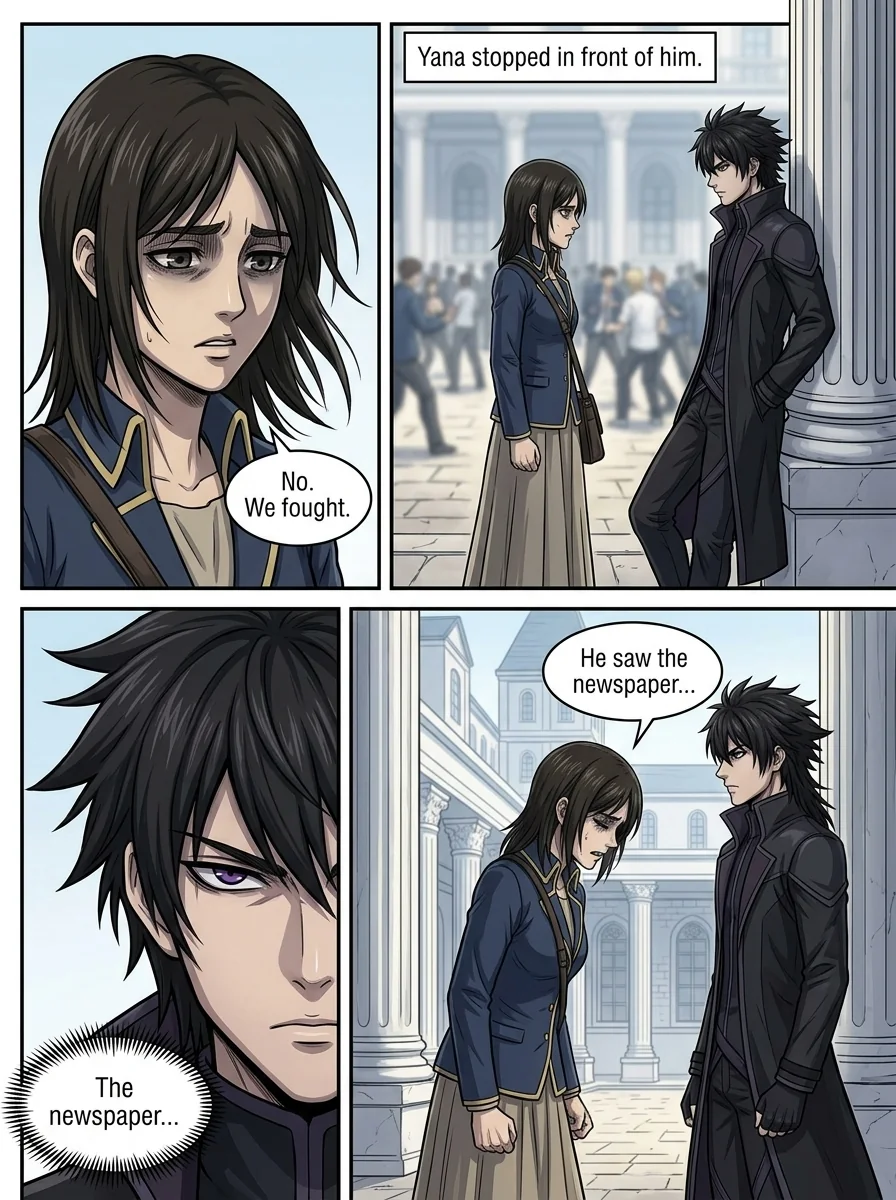 Aethelos: The Bastard of Light Chapter 25 Page 17 - AI Generated Manga