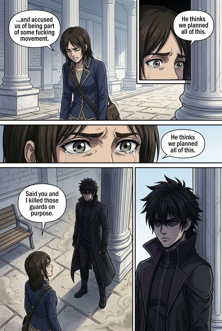 Aethelos: The Bastard of Light Chapter 25 Page 18 - AI Generated Manga