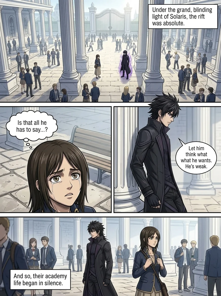 Aethelos: The Bastard of Light Chapter 25 Page 19 - AI Generated Manga