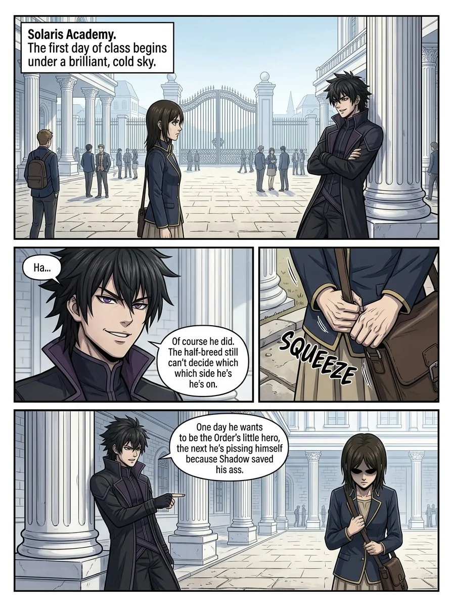 Aethelos: The Bastard of Light Chapter 25 Page 20 - AI Generated Manga
