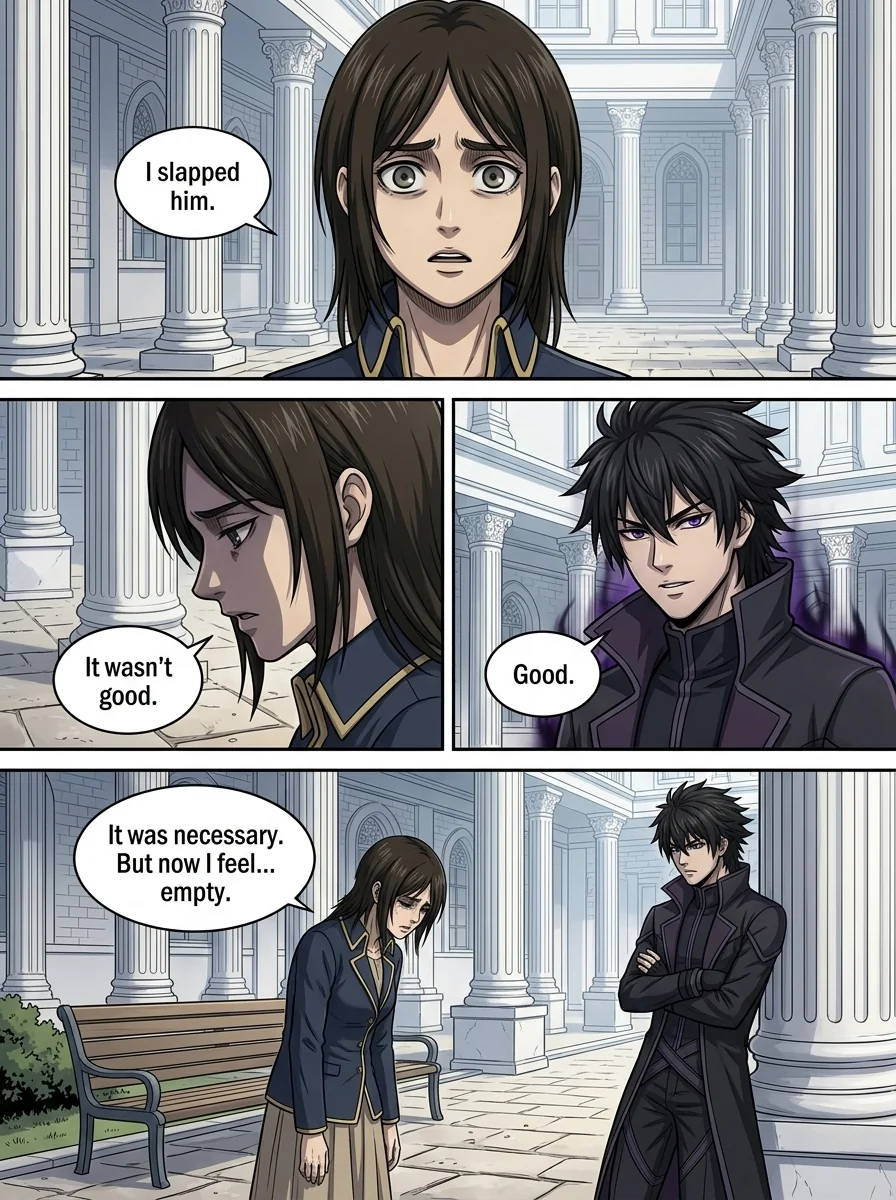 Aethelos: The Bastard of Light Chapter 25 Page 21 - AI Generated Manga