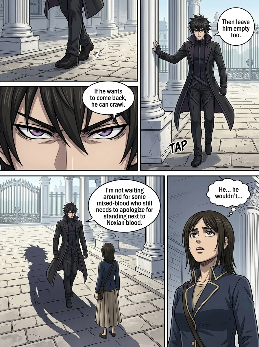 Aethelos: The Bastard of Light Chapter 25 Page 22 - AI Generated Manga
