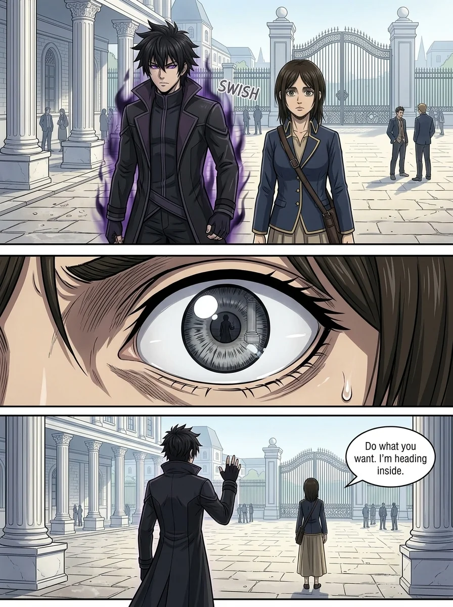 Aethelos: The Bastard of Light Chapter 25 Page 23 - AI Generated Manga