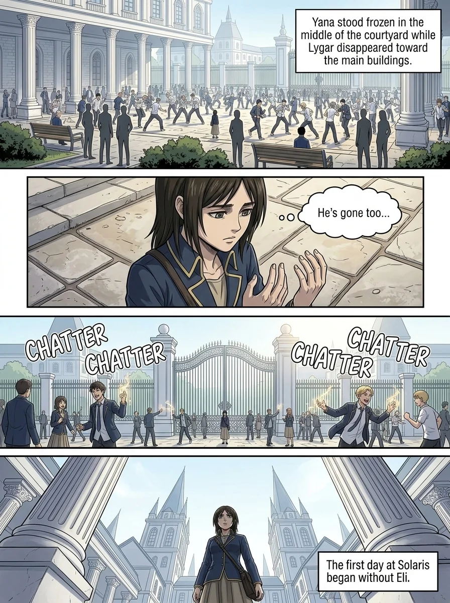 Aethelos: The Bastard of Light Chapter 25 Page 24 - AI Generated Manga
