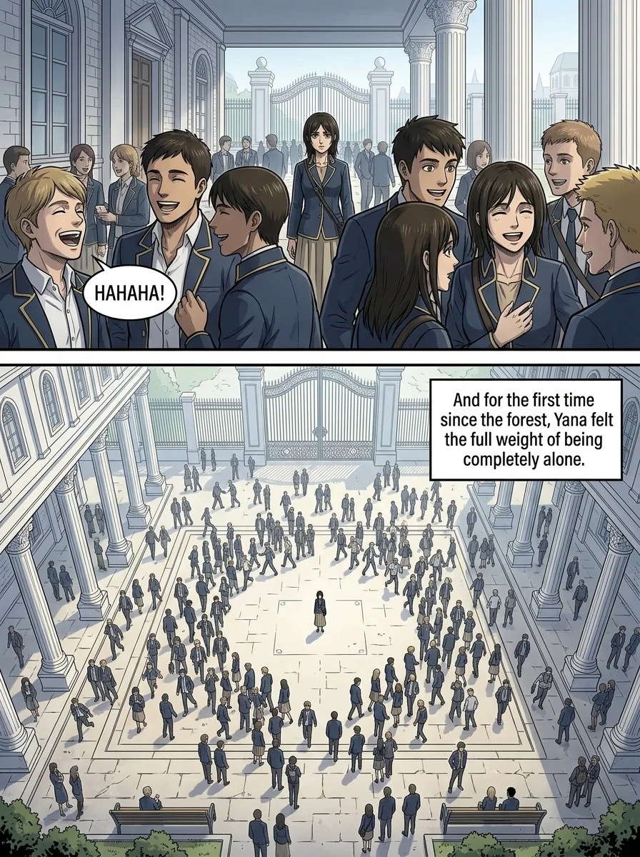 Aethelos: The Bastard of Light Chapter 25 Page 25 - AI Generated Manga