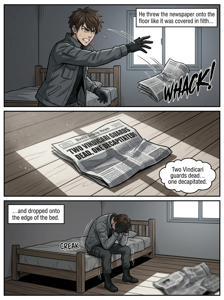 Aethelos: The Bastard of Light Chapter 25 Page 2 - AI Generated Manga
